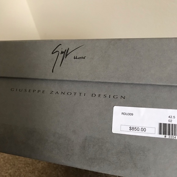 Giuseppe Zanotti shoes - Picture 4 of 7